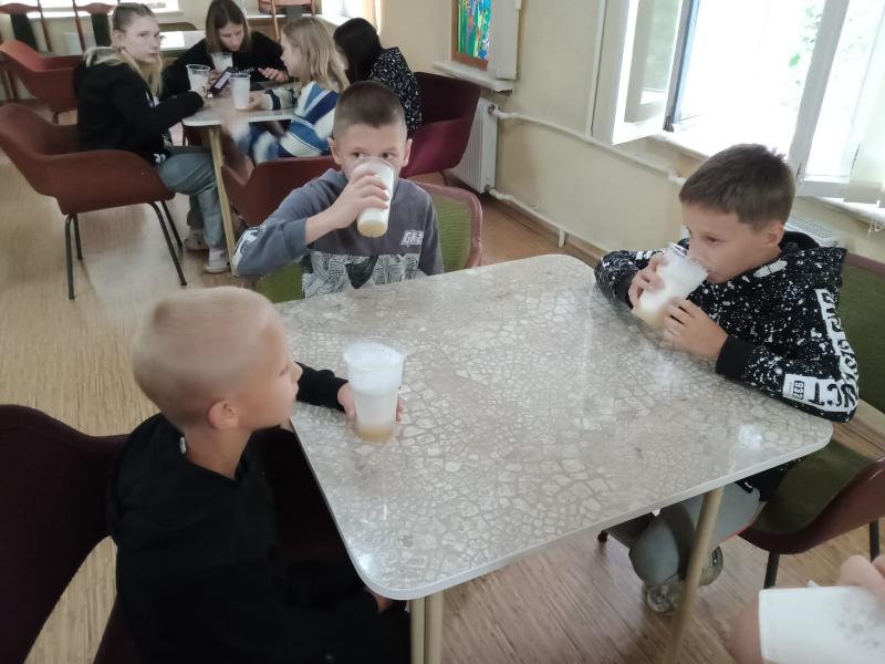 Польза кислородного коктейля для детей