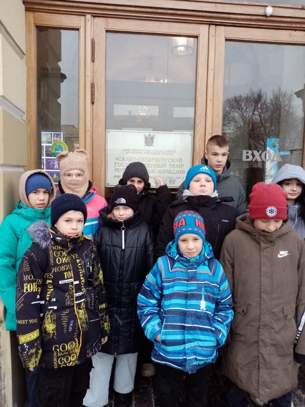 На экскурсии в Этнографическом музее