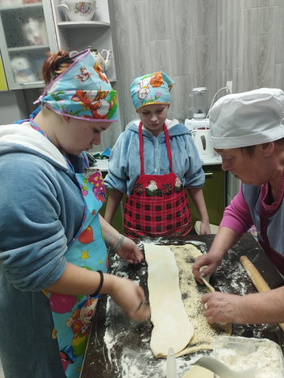 Проект Домашняя кухня: «Маковые рулетики»