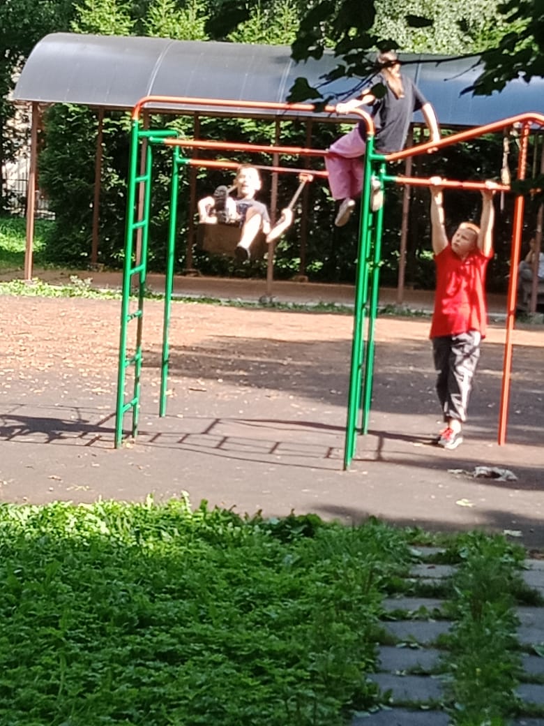 Летние прогулки с детьми