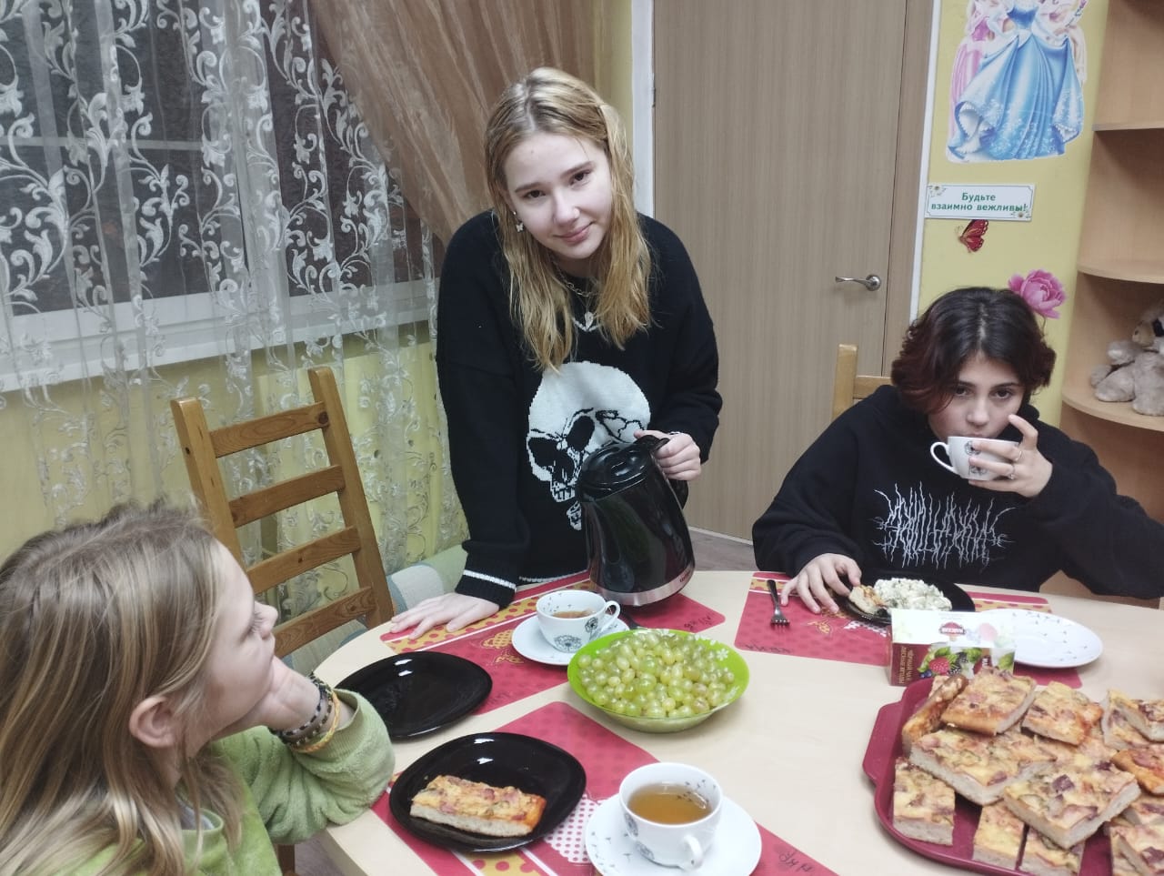 Проект Домашняя кухня «Пиццу любят все!»