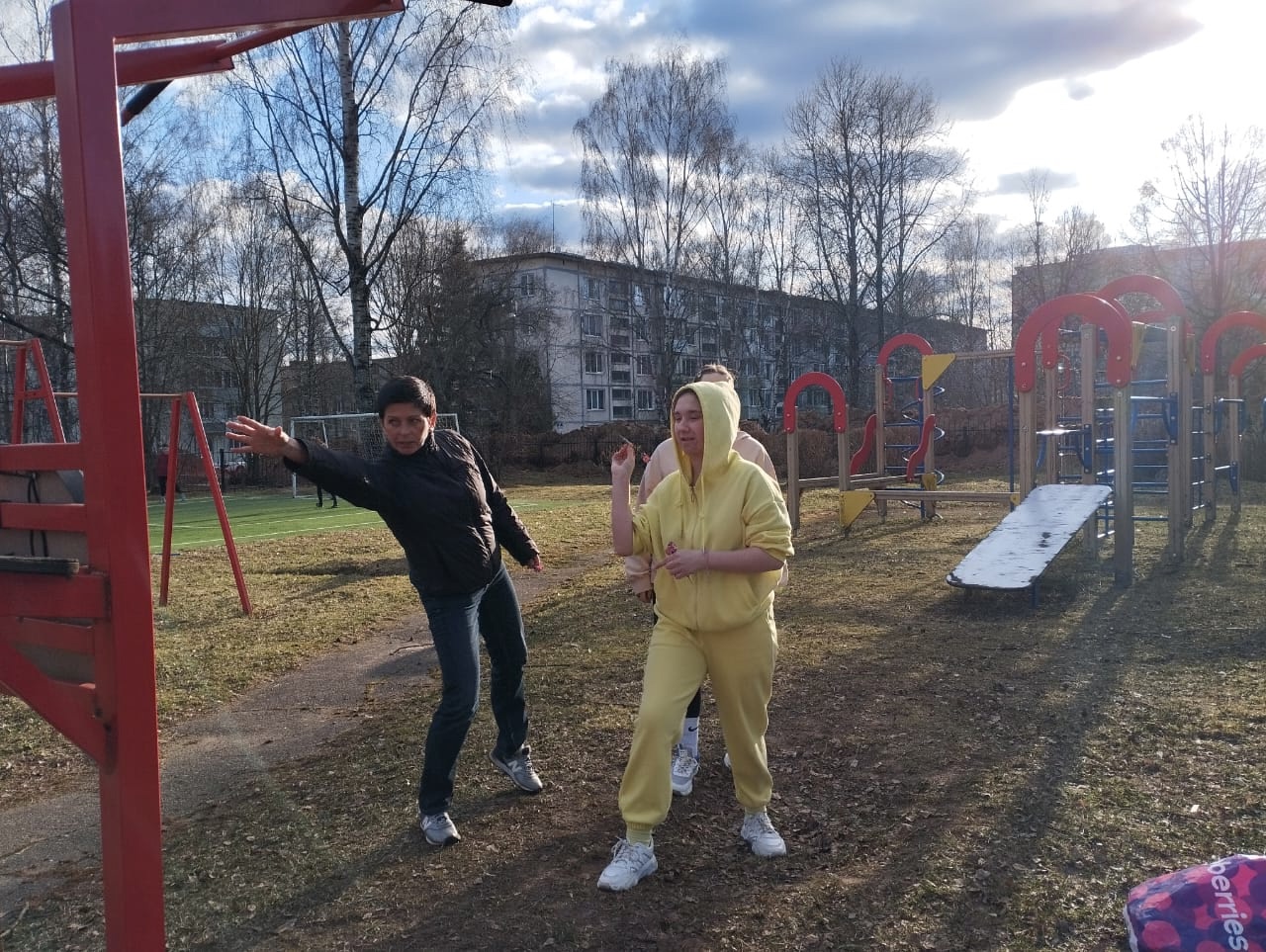 День здоровья в ГБУ ЛО "Тихвинский ресурсный центр"