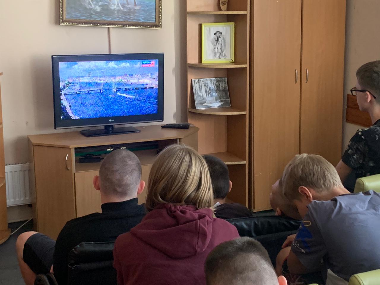 О море, о флоте, о Родине!