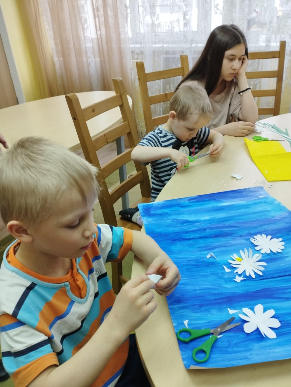  Мастер-класс «Ромашковый букет»