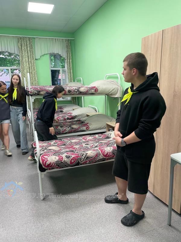 Летний отдых с пользой: воспитанники Тихвинского ресурсного центра в ДТС «Пушкинский».