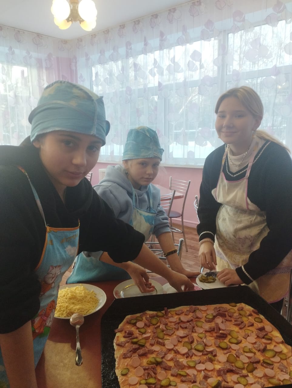 Проект Домашняя кухня «Пиццу любят все!»