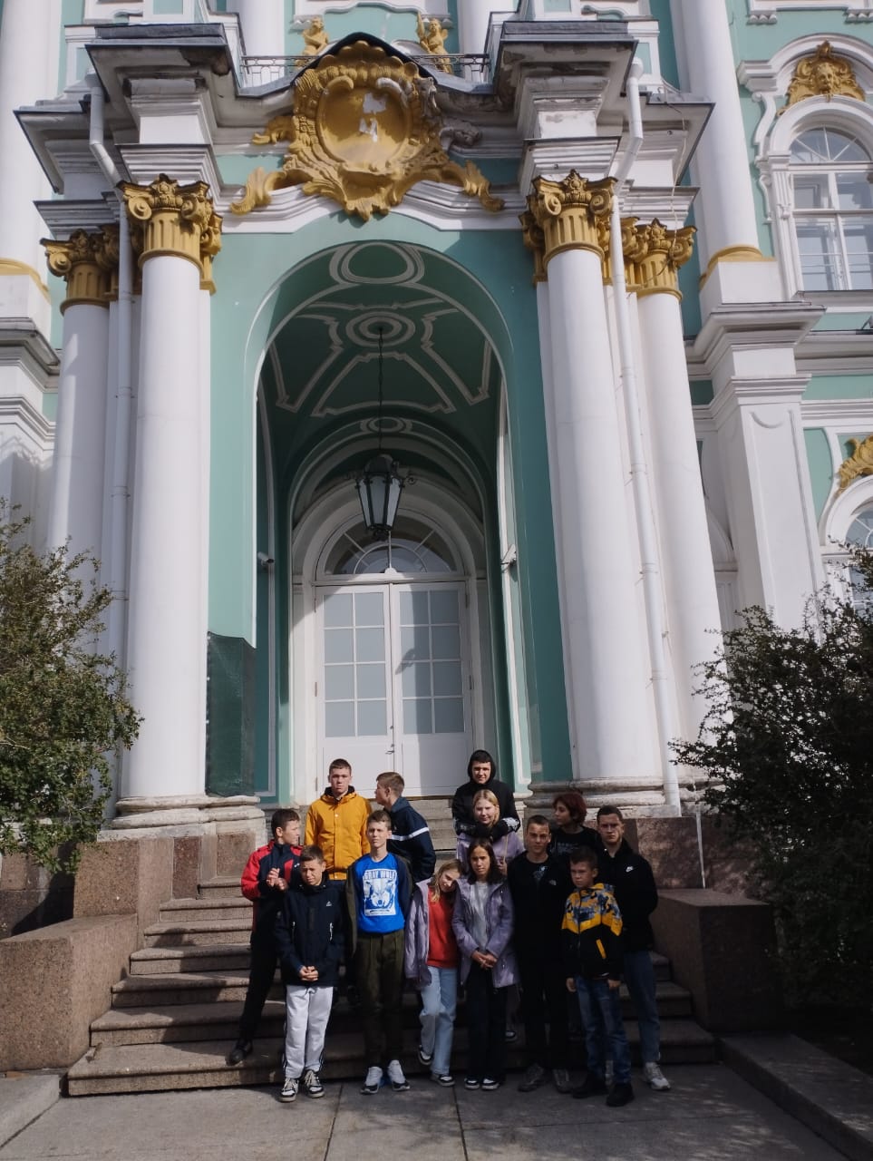 Экскурсия в «Государственный Эрмитаж»