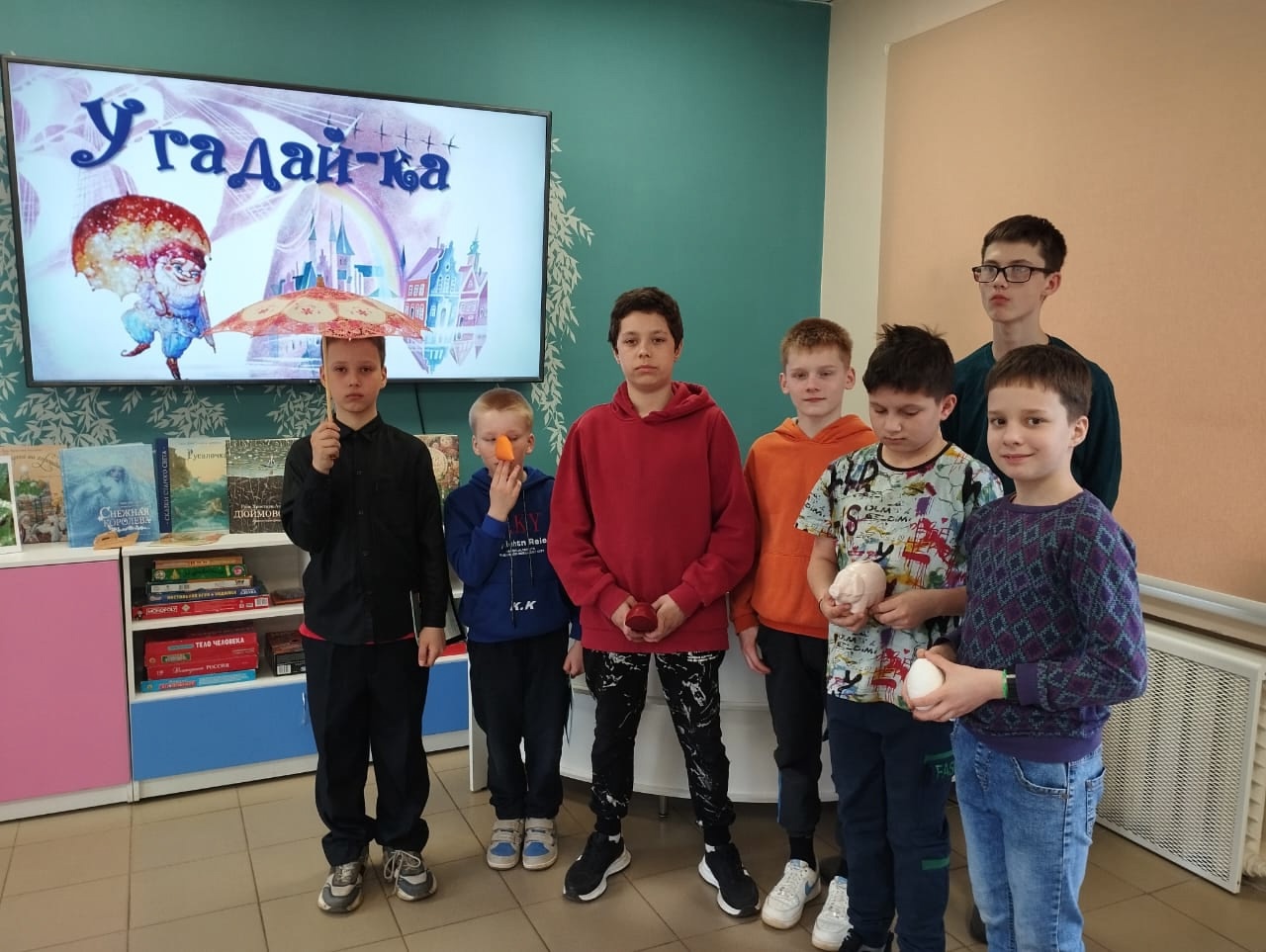 Неделя детской книги. Увлекательное путешествие по сказкам Г.Х. Андерсена