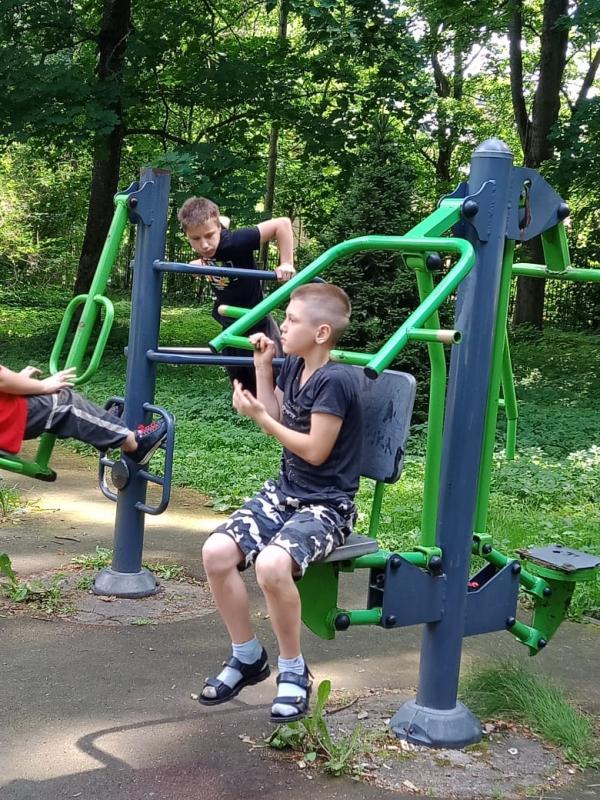 Летние прогулки с детьми