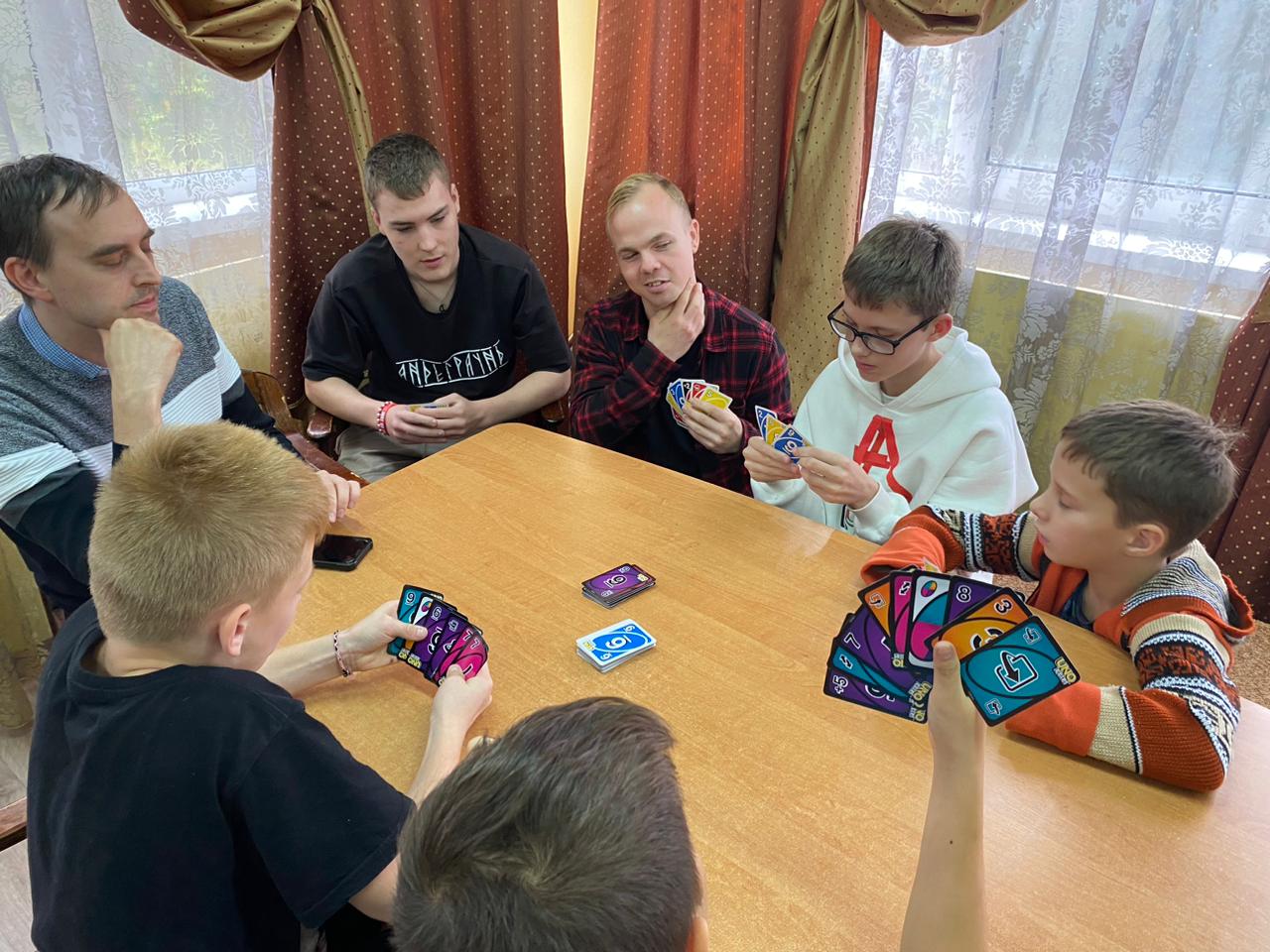 Клуб Выходного Дня «В кругу друзей»