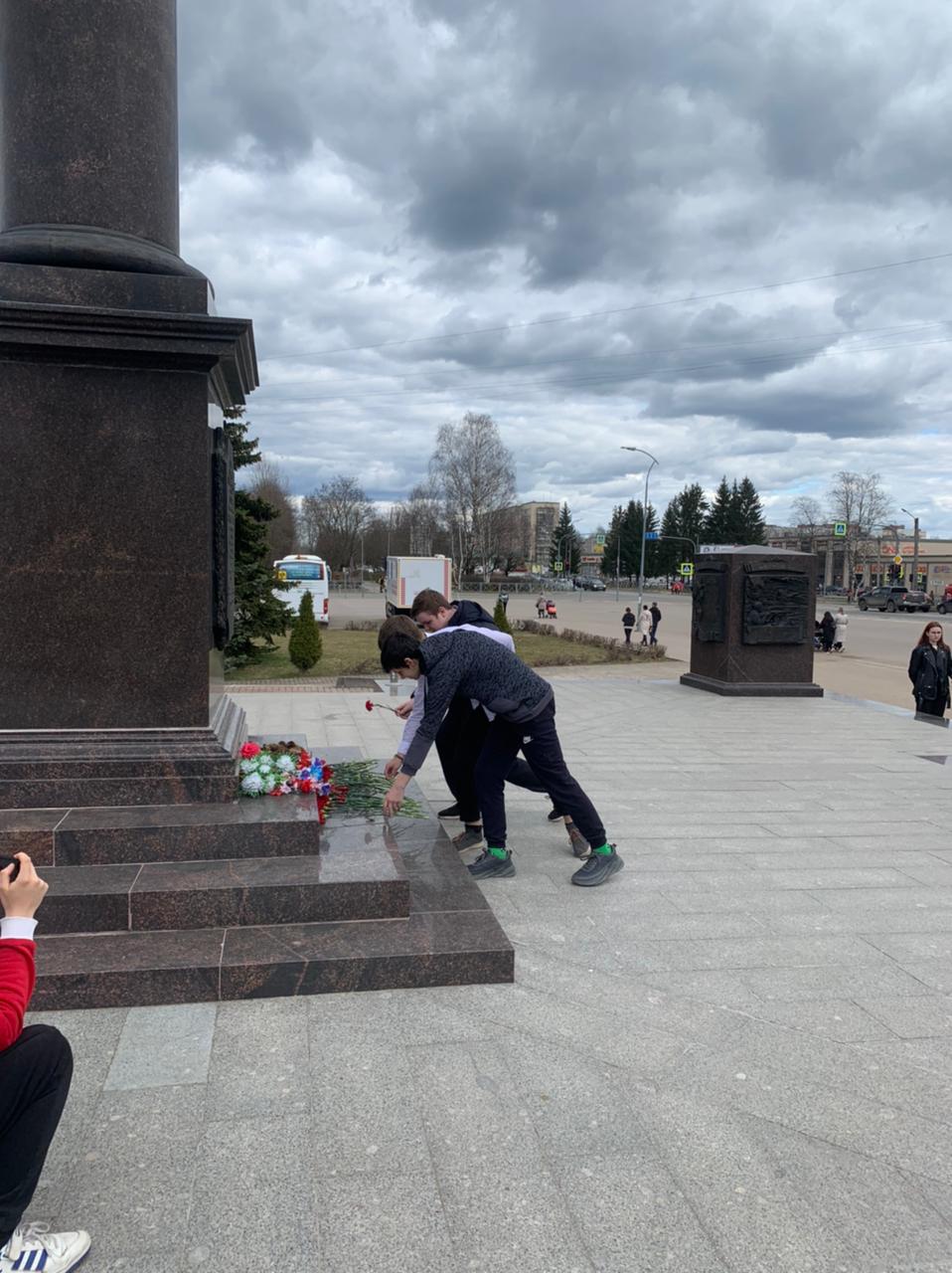 Мероприятие, посвященное дню города воинской славы - Тихвину