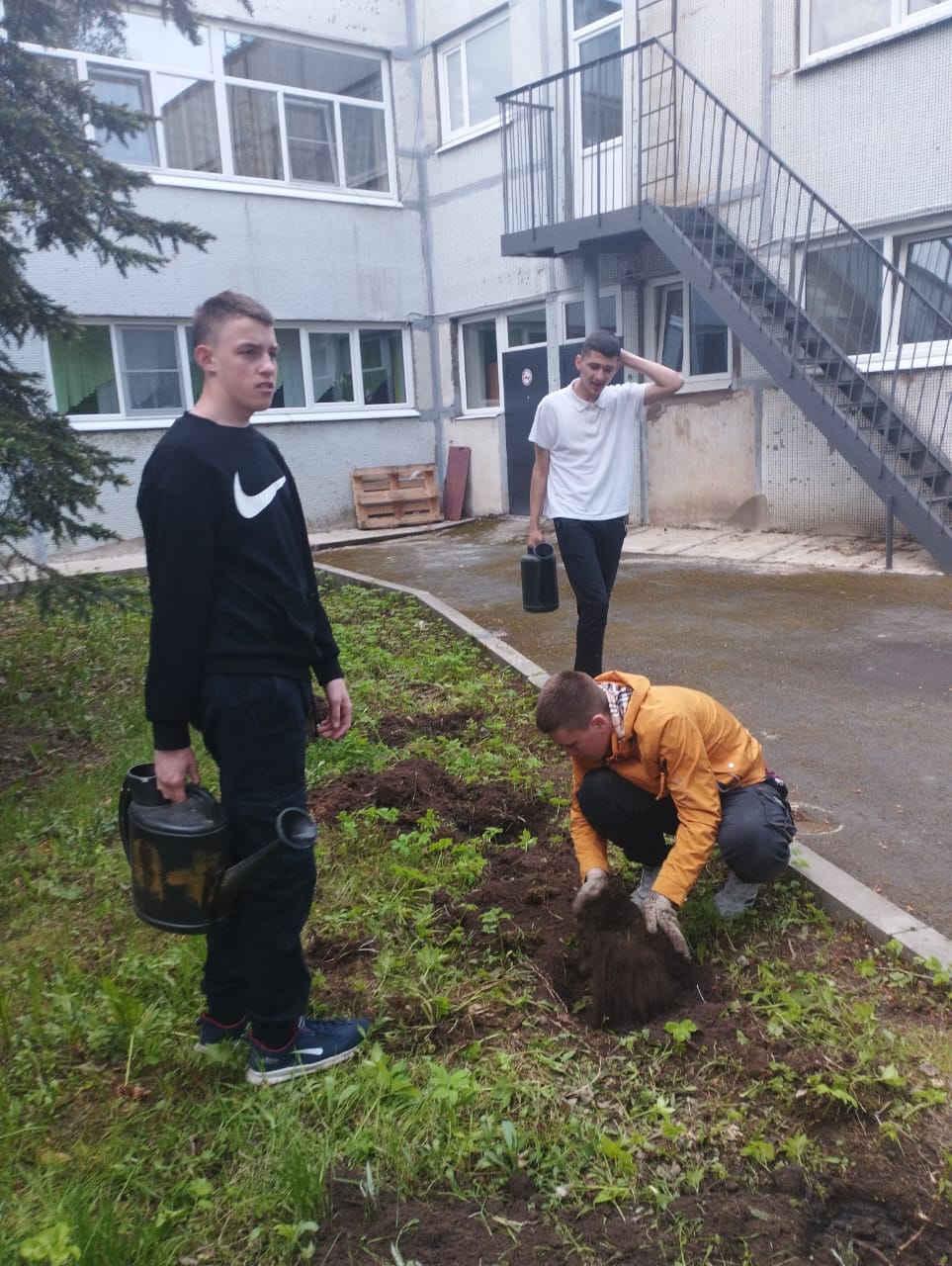 Пришла пора украсить клумбы