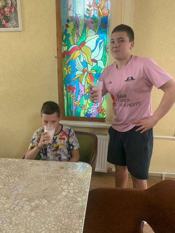 Кислородные коктейли для детей