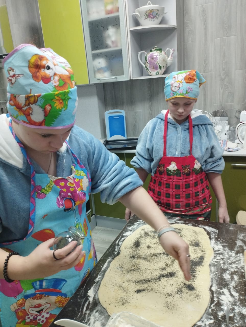 Проект Домашняя кухня: «Маковые рулетики»