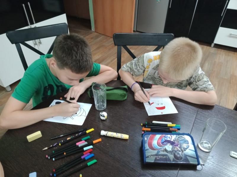 Поэтапное рисование