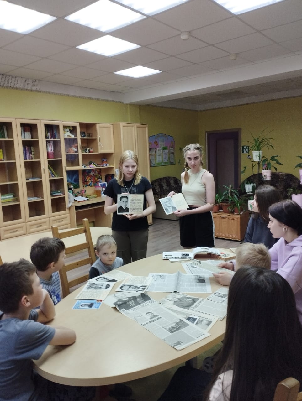 Урок мужества «Дорогой славы»
