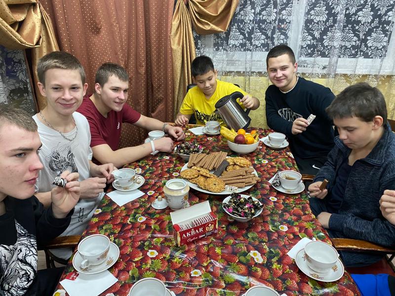 22 ноября-День сыновей