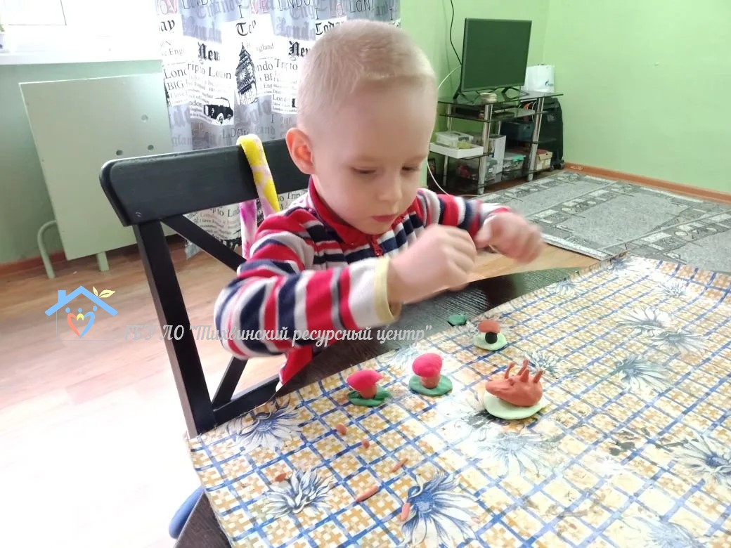 Творческое занятие в дождливый день