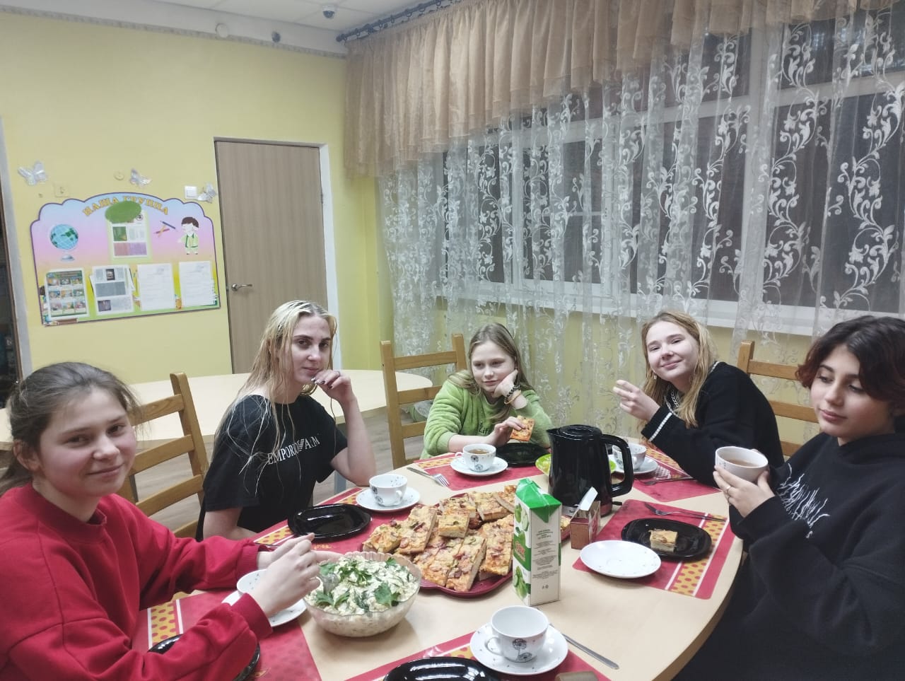 Проект Домашняя кухня «Пиццу любят все!»