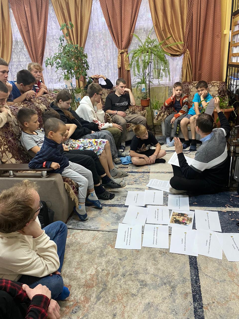 Клуб Выходного Дня «В кругу друзей»