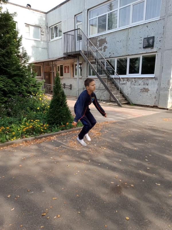 Вечерняя прогулка с пользой
