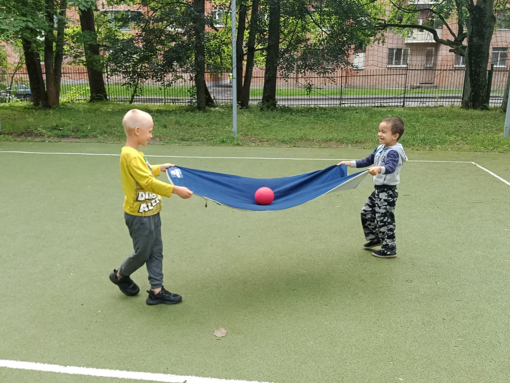 Игры с мячом