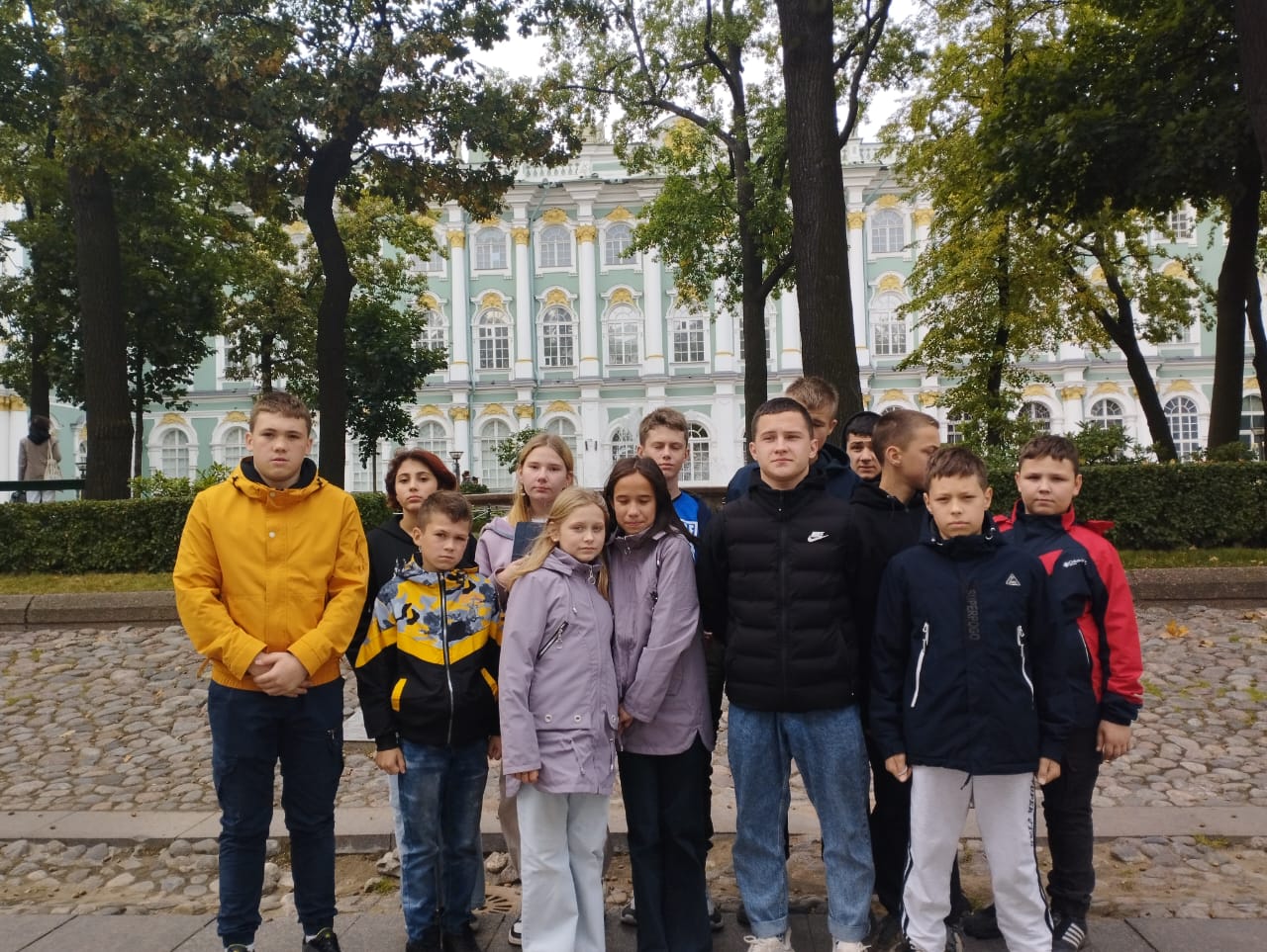 Экскурсия в «Государственный Эрмитаж»