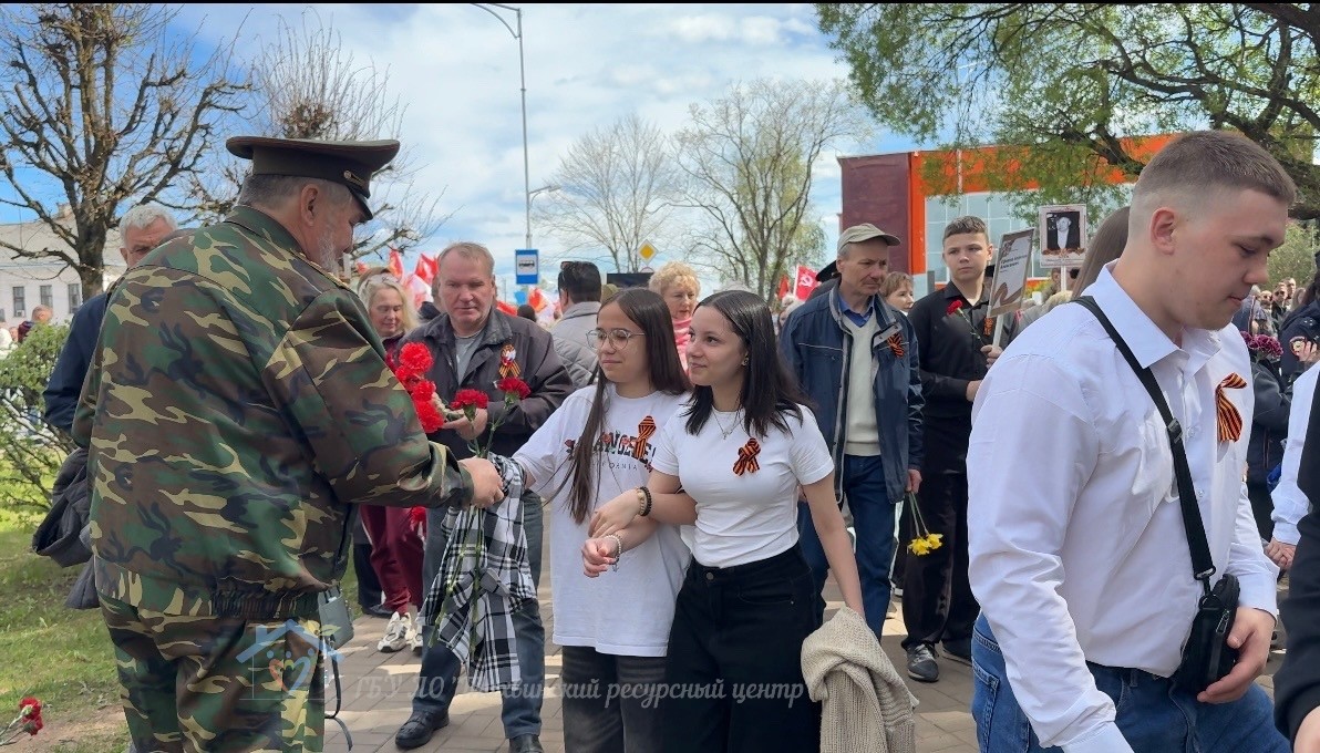 Участие в праздничных мероприятиях Дня Победы