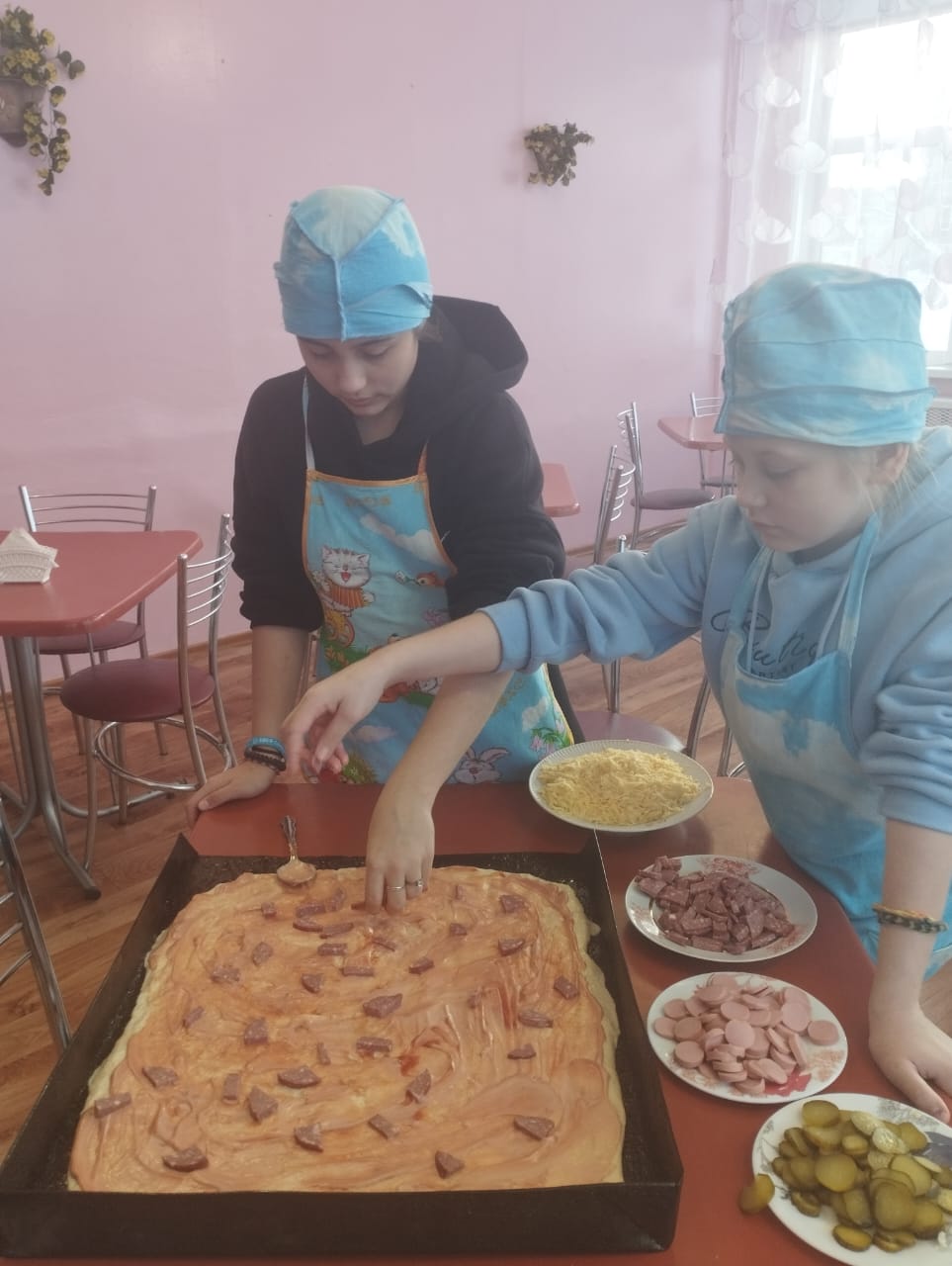 Проект Домашняя кухня «Пиццу любят все!»