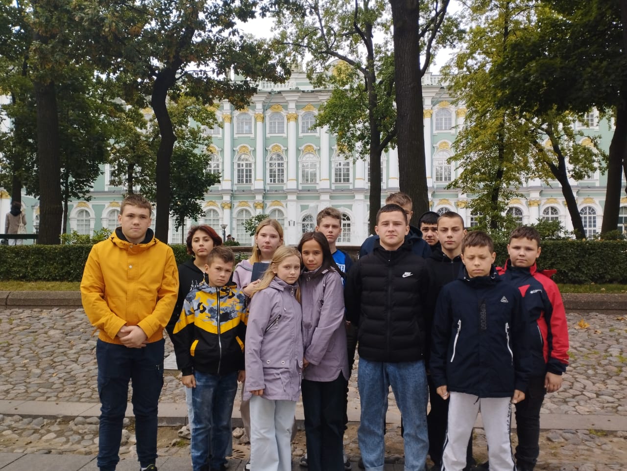 Экскурсия в «Государственный Эрмитаж»