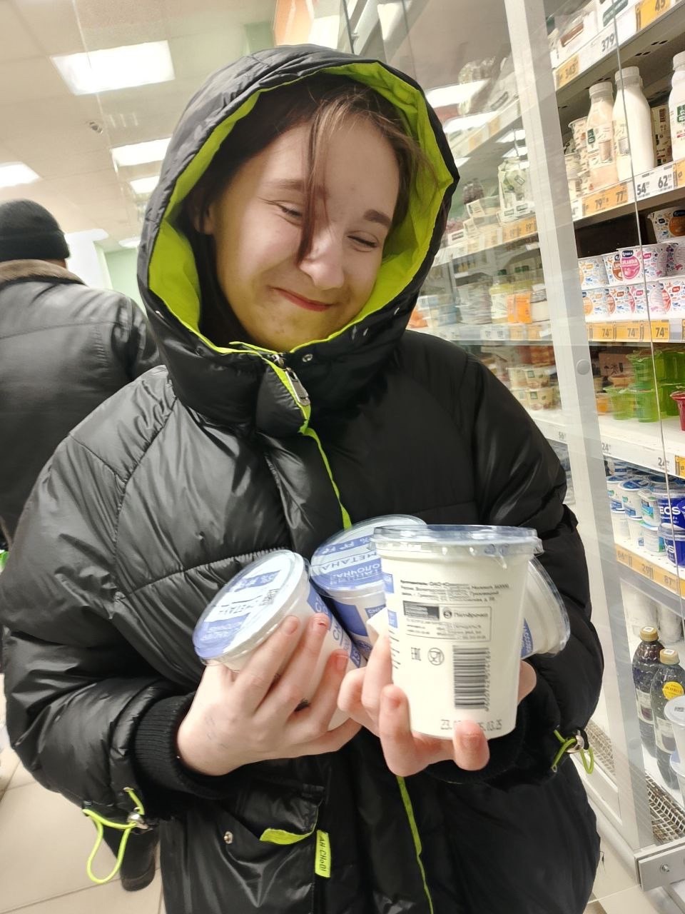 Совместный шопинг с воспитателями