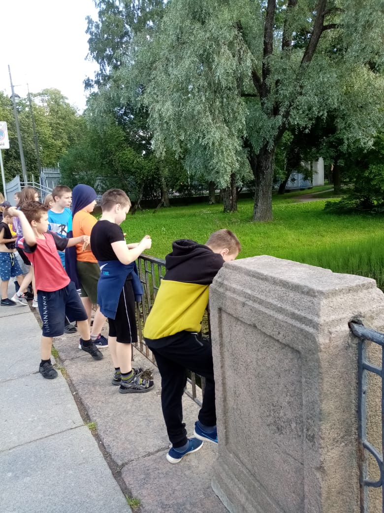 Продолжаем знакомство с  историческим районом София в г. Пушкине.