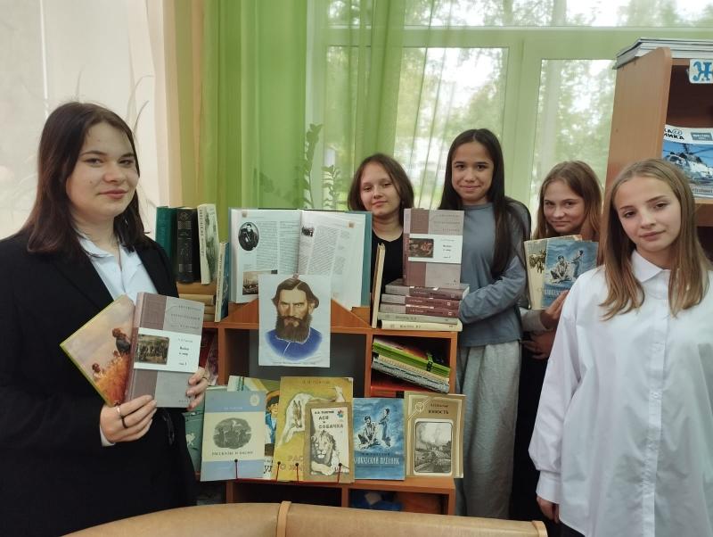 Литературные встречи в библиотеке: Лев Толстой