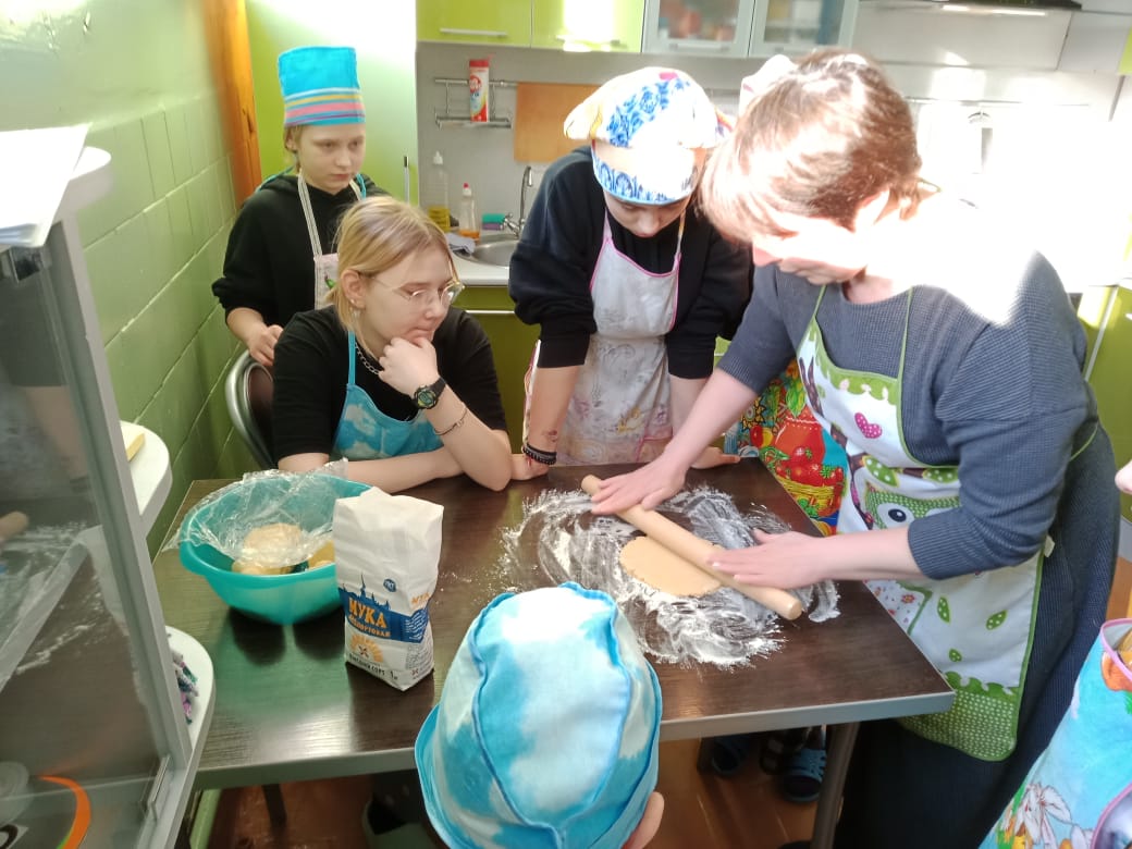Домашняя кухня «Песочное печенье»