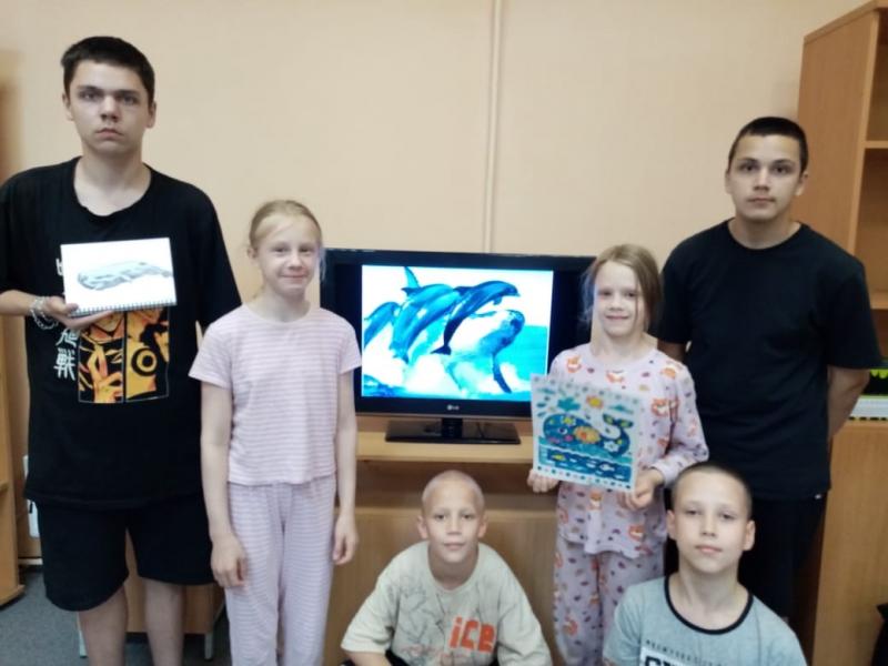 Творчество в защиту морских обитателей
