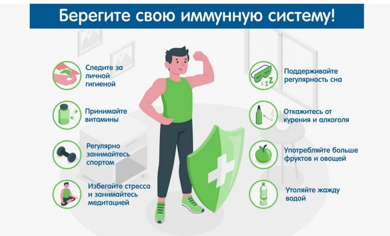 Берегите свою иммунную систему