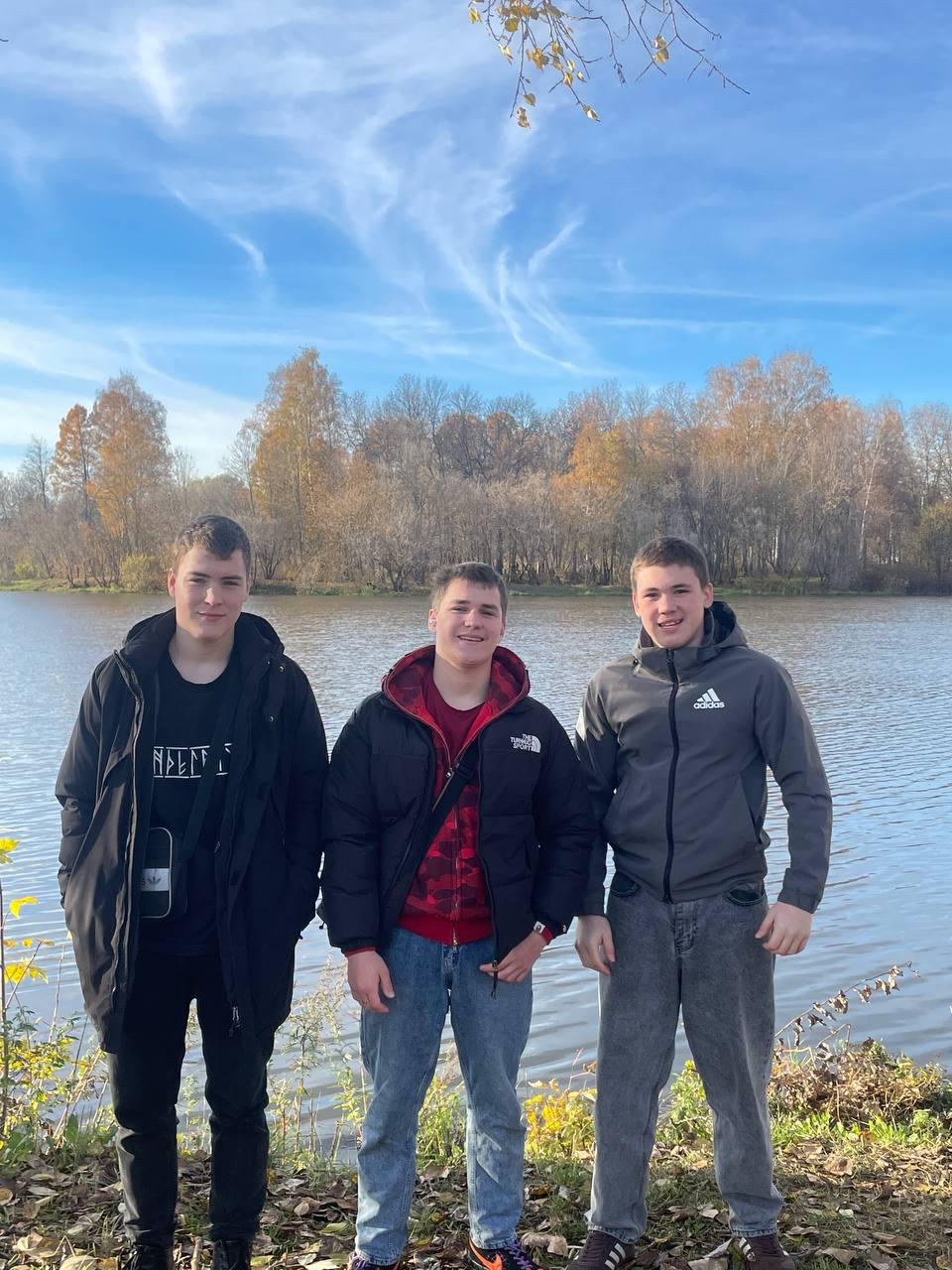 Прогулка в парке