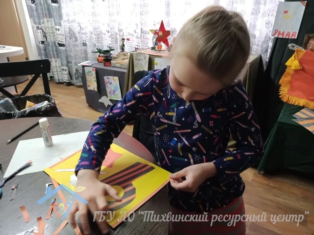Рисунки и поделки ко Дню Победы для участия во Всероссийском конкурсе