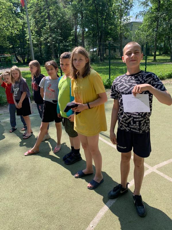 Игра по станциям
