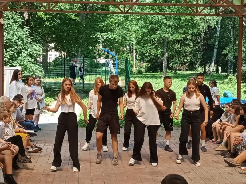Конкурс талантов в ФГБУ "ДТС Пушкинский".