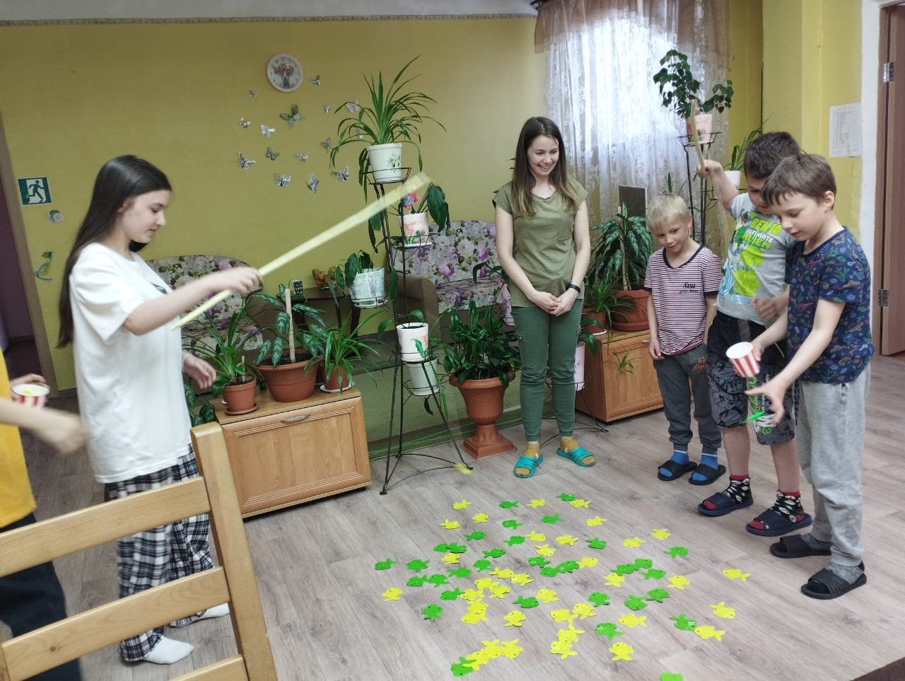 Играем в рыбалку