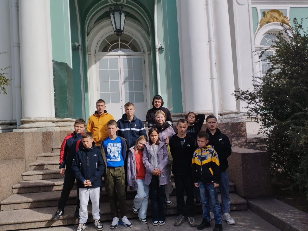 Экскурсия в «Государственный Эрмитаж»