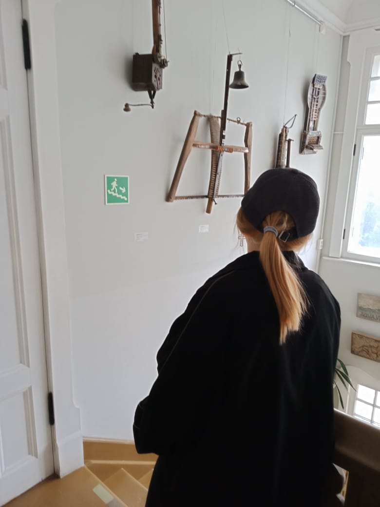 В музее Царскосельская коллекция