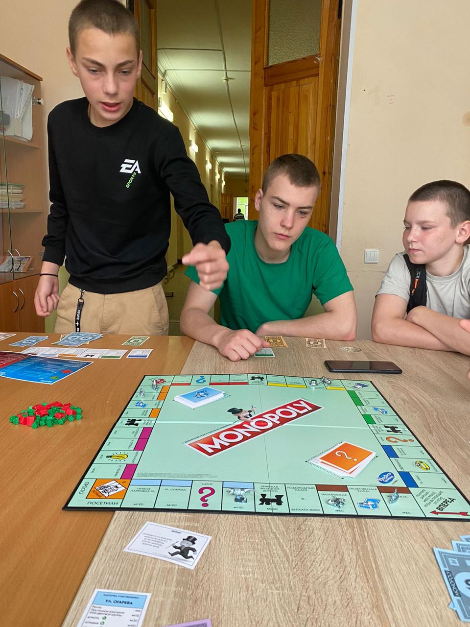  День настольных игр...