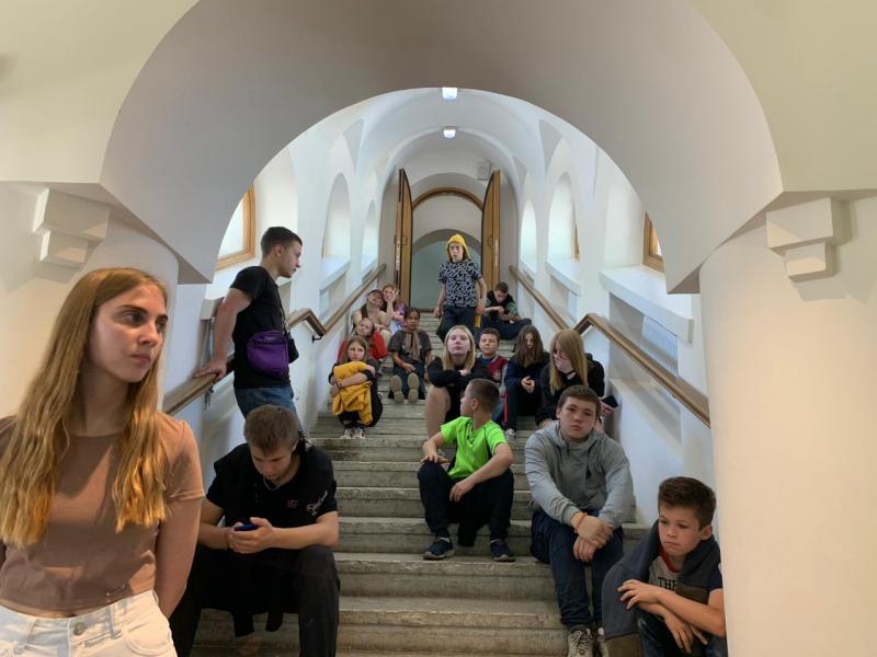 Экспозиция "Ратная палата" в г. Пушкин