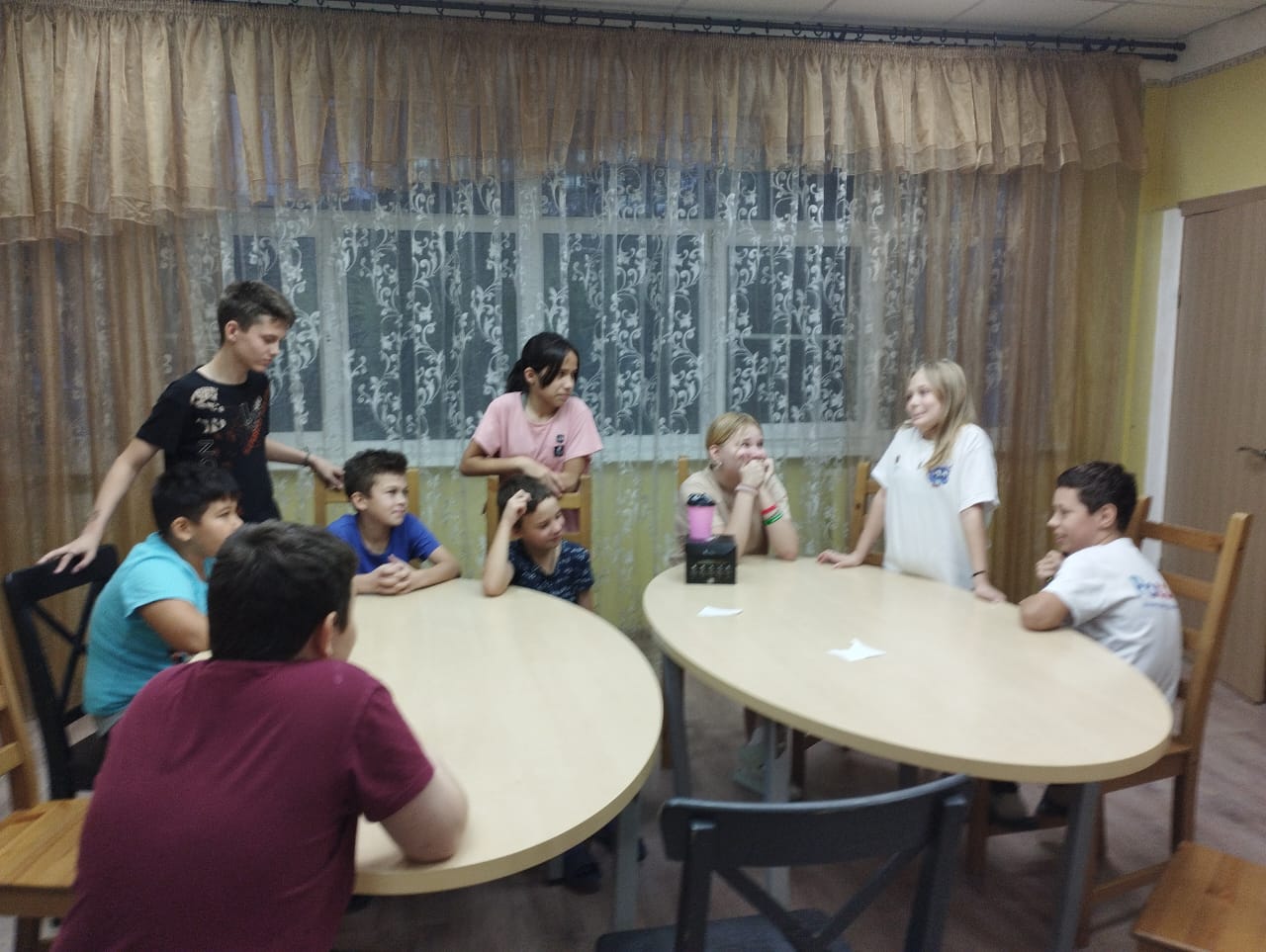 Клуб выходного дня...