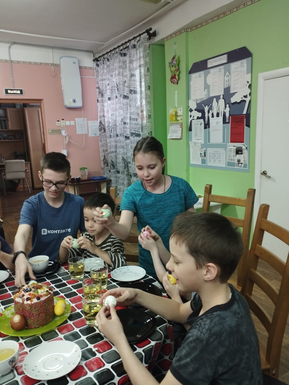 Праздник светлой Пасхи 05.05.2024