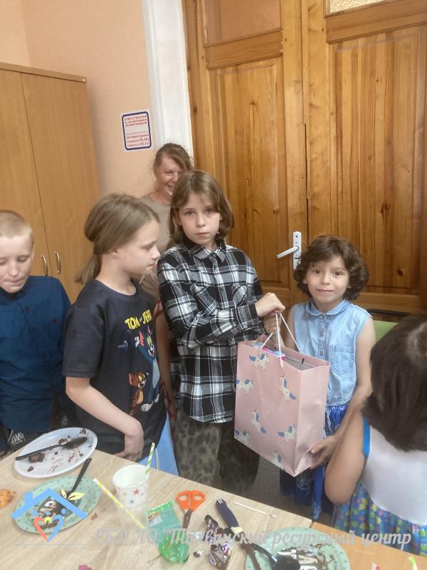 Праздник для юной именинницы
