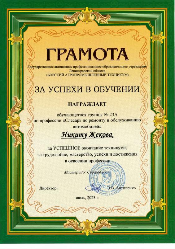 Итоги учебного 2022/2023 года.
