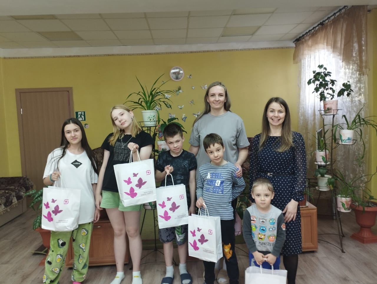 Подготовка подарков к Дню Великой победы